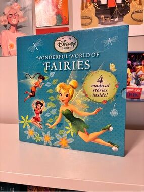 Disney Fairies "Wonderful World of Fairies" Book Box Set